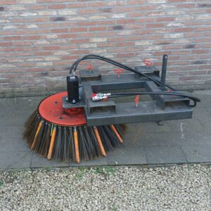Hydraulische Onkruidborstel