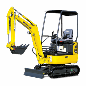 Komatsu PC16 Graafmachine 1,6T