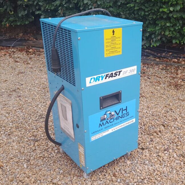 H Machine Bouwdroger Dryfast DF300 Huren? - VH Machines