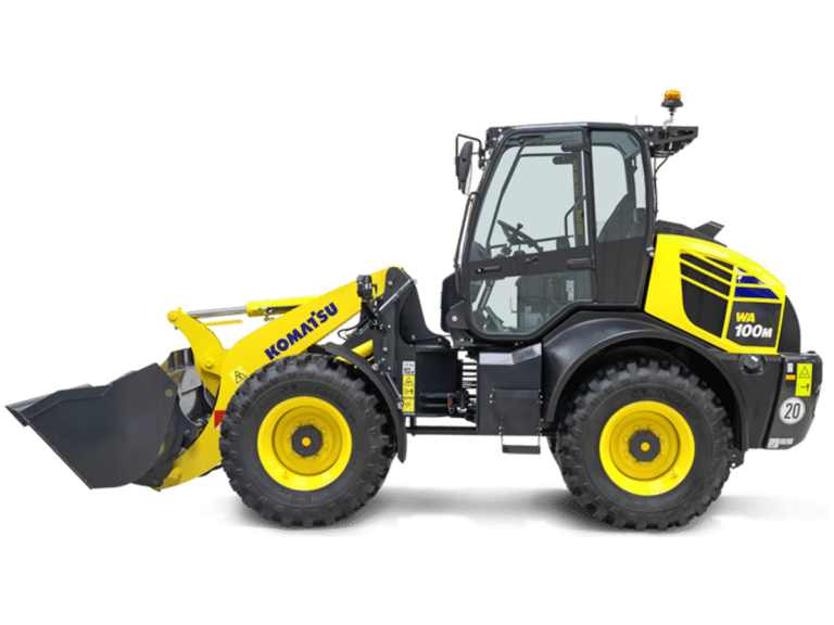 Komatsu WA100M-8