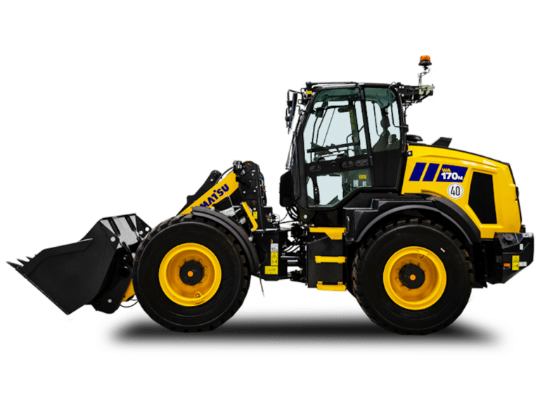 Komatsu WA170M-11