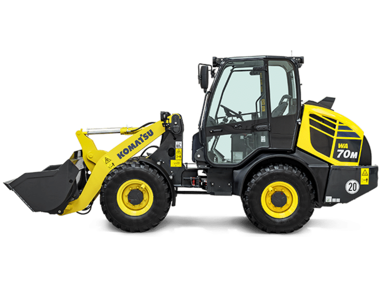 Komatsu WA70M-8