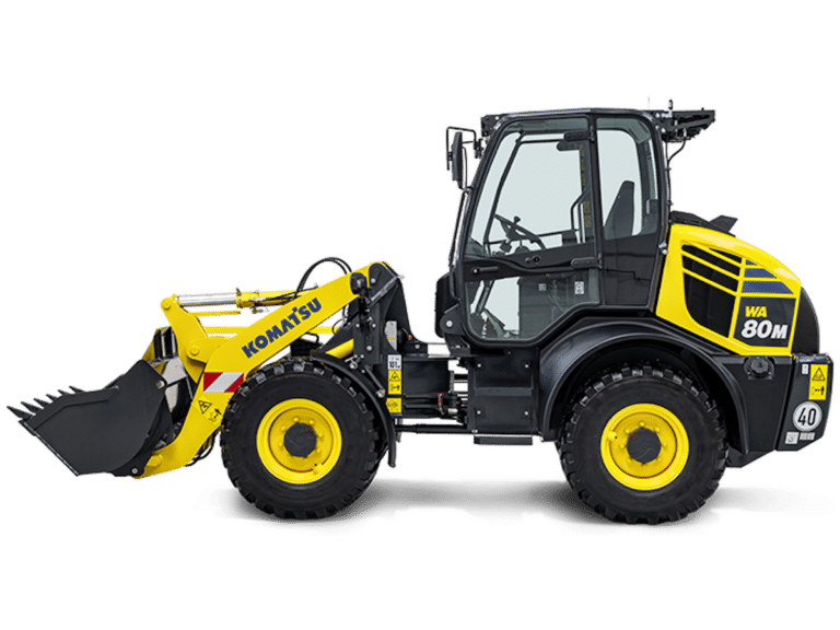 Komatsu WA80M-8
